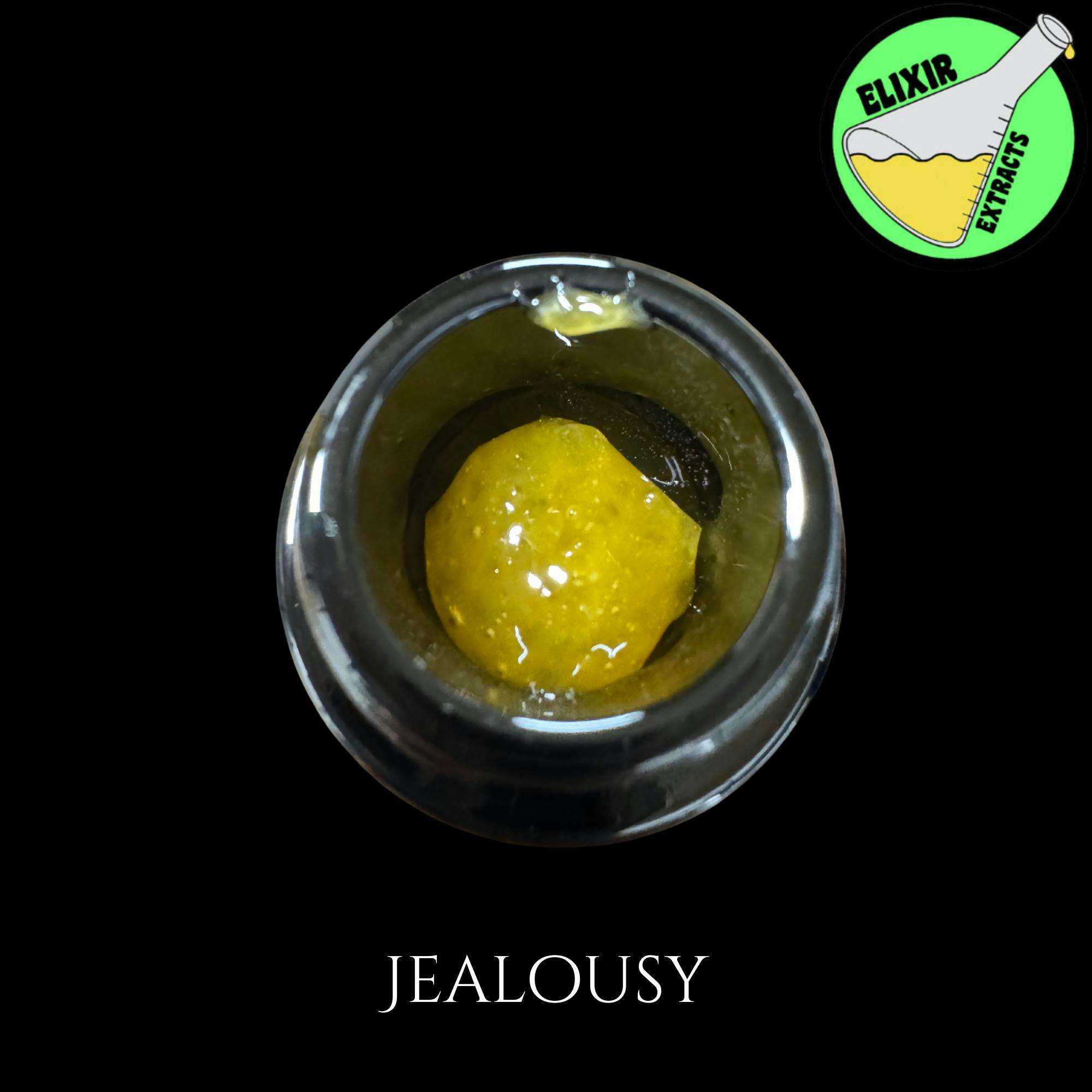 Elixir Extracts - Jealousy Cured Resin (1G) - 1