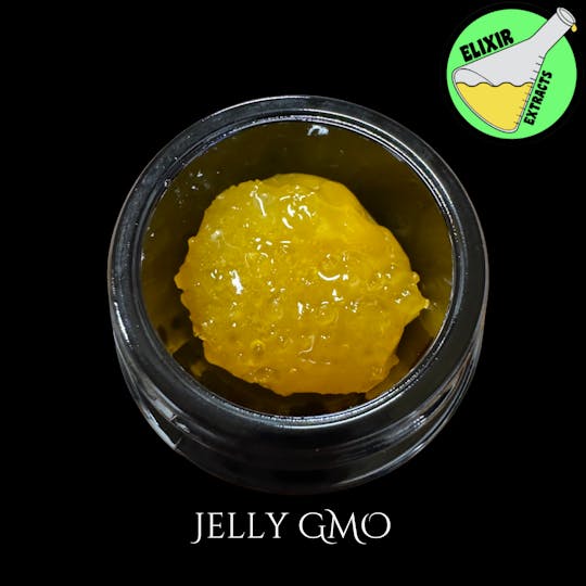 Elixir Extracts - Jelly Gmo Cured Resin Baller Jar (3.5) - 1