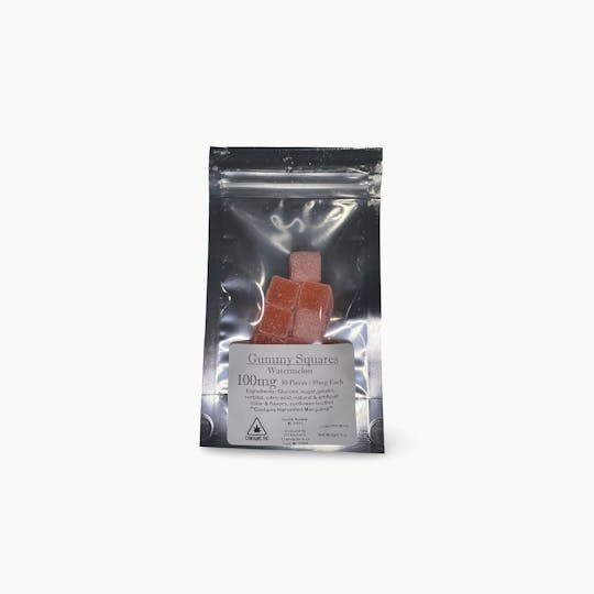 Indico - 100mg Watermelon Hash Rosin Gummies - 207 Kitchen - 1