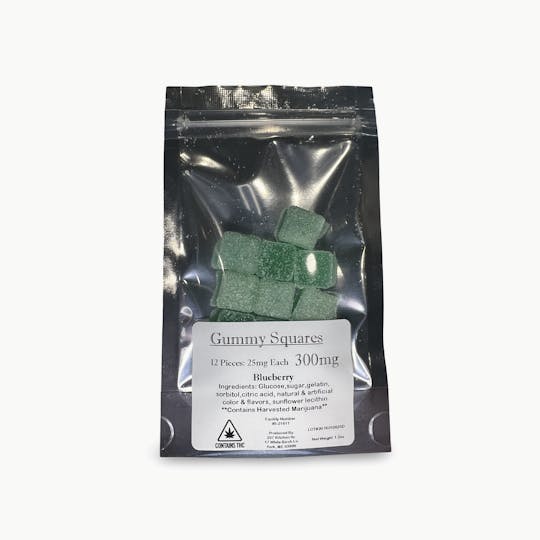 Indico - 300mg Blueberry Hash Rosin Gummies - 207 Kitchen - 1