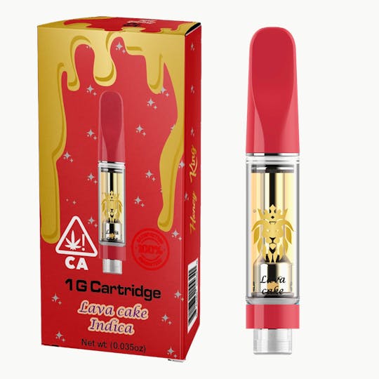 Honey King - Honey King 1G Cartridge - LAVA CAKE - 1
