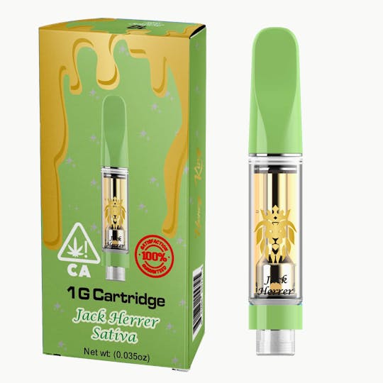 Honey King - Honey King 1G Cartridge - JACK HERRER - 1