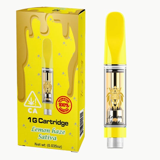 Honey King - Honey King 1G Cartridge - LEMON HAZE - 1
