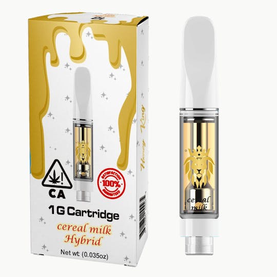 Honey King - Honey King 1G Cartridge - CEREAL MILK - 1