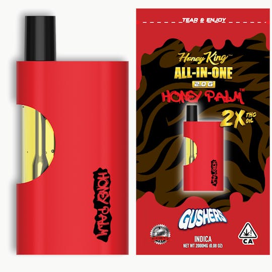 Honey King - Honey King 2G Honey Palm AIO - GUSHERS - 1