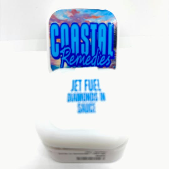 Coastal Remedies - Jet Fuel | 1g Diamonds in Sauce (Quality Tier) | Coastal Remedies - 1