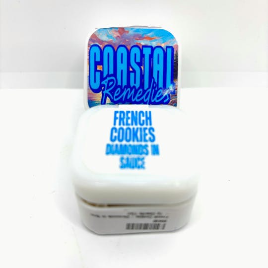 Coastal Remedies - French Cookies | 1g Diamonds in Sauce (Quality Tier) | Coastal Remedies - 1