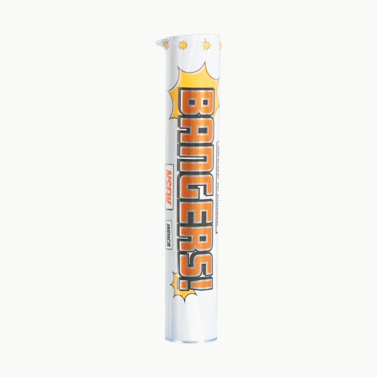Forte Cannabis - Bangers Infused Pre Roll NSFW 1g - 1