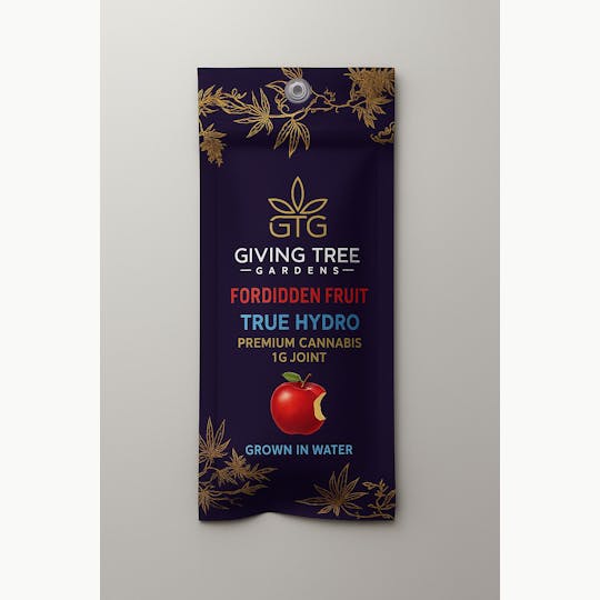 Giving Tree Gardens - Forbidden Fruit - 1g Pre-Roll - 1