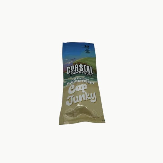 Coastal Remedies - Cap Junky | 1g Cured Resin Disposable | Coastal Remedies - 1