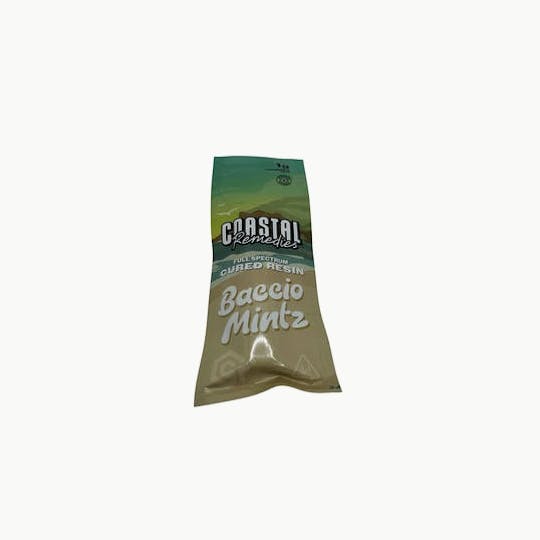 Coastal Remedies - Baccio Mintz | 1g Cured Resin Disposable | Coastal Remedies - 1