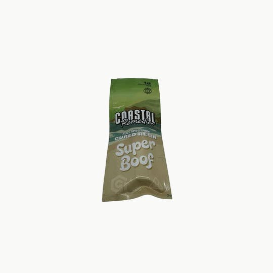 Coastal Remedies - Super Boof | 1g Cured Resin Disposable | Coastal Remedies - 1