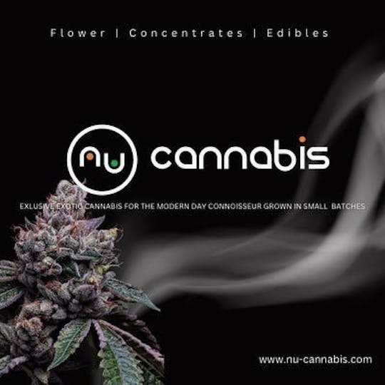 Nu Cannabis Brand - NuCannabis - Super Lemon Haze 3.5g - PREMIUM INDOOR FLOWERS - 1