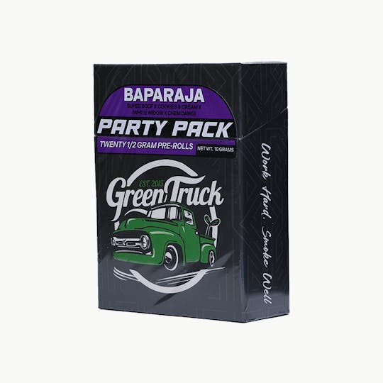 Green Truck - Green Truck - Pre-Rolls 20-Pack Minis: Baparaja - 1