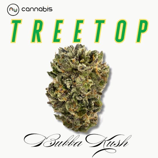 Nu Cannabis Brand - Tree Topps - Bubba Kush 28g - 1