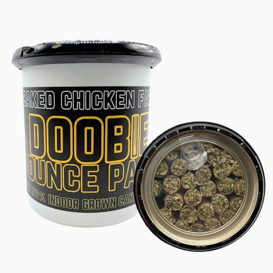 Baked Chicken Farm - BCF - Ounce Pack - 28 1g Pre-Rolls - Apple Cake - 1