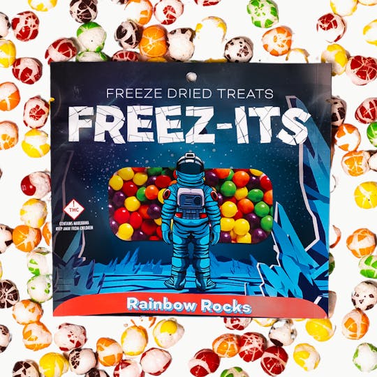 Freez-Its - Freez-Its | Rainbow Rocks 100mg - 1