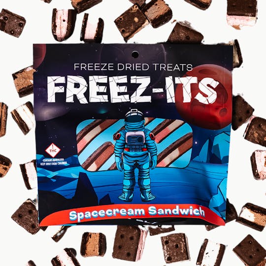 Freez-Its - Freez-Its | Spacecream Sandwich 100mg - 1