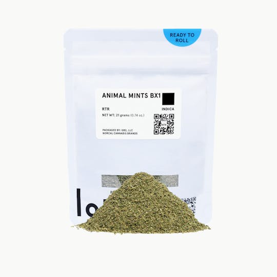 lolo - Animal Mints BX1 | Indoor Ready To Roll | 21g - 1