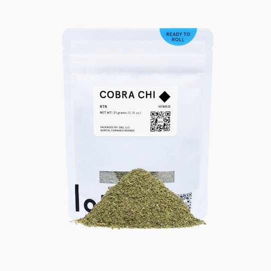 lolo - Cobra Chi | Indoor Ready To Roll | 21g - 1