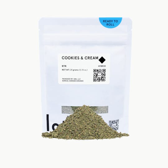 lolo - Cookies & Cream | Indoor Ready To Roll | 21g - 1