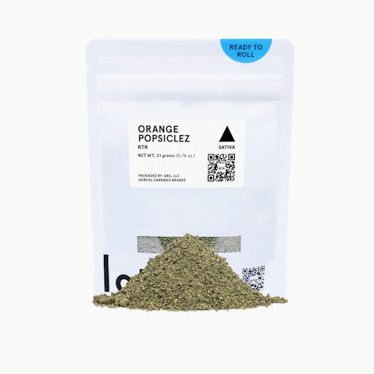 lolo - Orange Popsiclez | Indoor Ready To Roll | 21g - 1