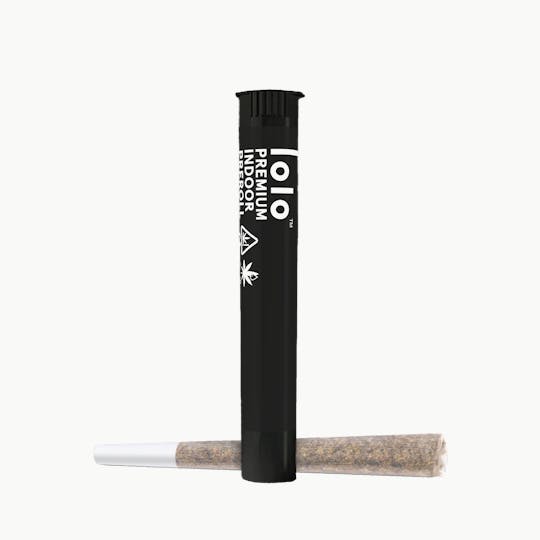 Panacea - Blueberry Crumble | Indoor Hash Infused Preroll | 1g - 1