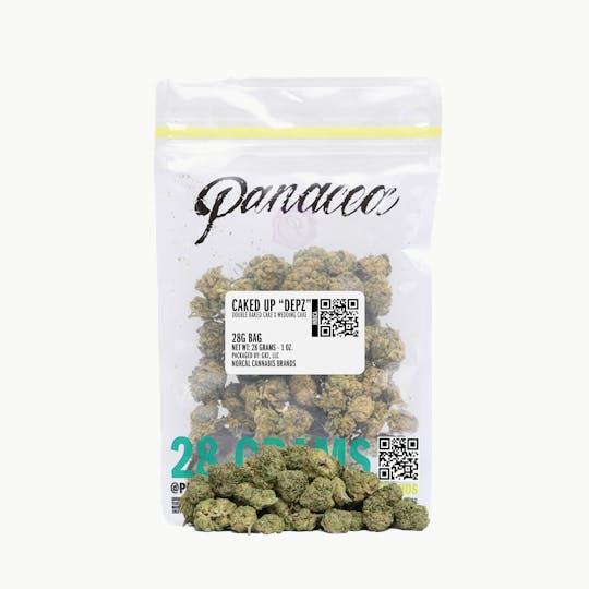 Panacea - Caked Up | Light Deprivation "DEPZ" Bags | 28g - 1