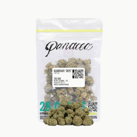 Panacea - Illuminati | Light Deprivation "DEPZ" Bags | 28g - 1