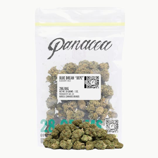 Panacea - Blue Dream | Light Deprivation "DEPZ" Bags | 28g - 1