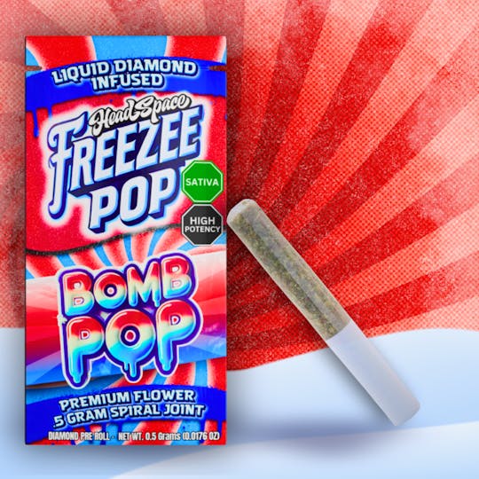 HeadSpace Alchemy - Freezee Pop - Bomb Pop - 1