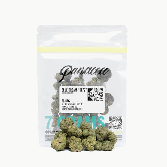 Panacea - Blue Dream | Light Deprivation "DEPZ" Bags | 7g - 1