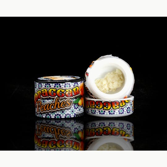 Shasta Flower and Hash Company - Shasta Hash Co. Moroccan Peaches T1 Live Rosin 1g - 1