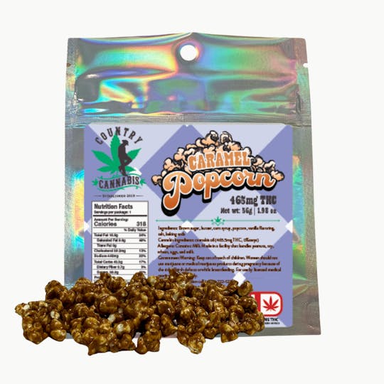 Country Cannabis - Caramel Popcorn | 465 MG - 1
