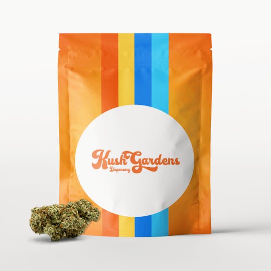 Kush Gardens - Discount Shelf Flower - Cannalope Haze - 1