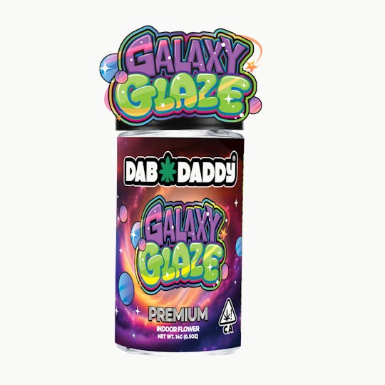 Dab Daddy Ⓡ - Galaxy Glaze Flower Dab Daddy® 14g Premium Indoor Flower - 1