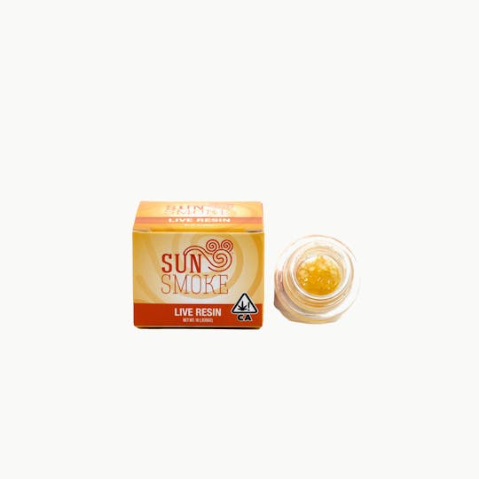 SunSmoke - SunSmoke 1g Live Resin Badder THC Bomb (H) - 1