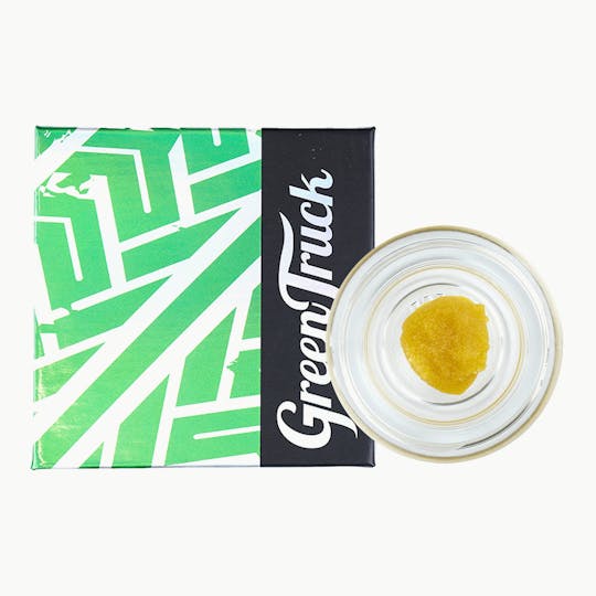 Green Truck - Green Truck - Cured Badder: Pinnacle - 1