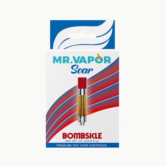 Mr. Vapor Soar - Mr. Vapor Soar - 1g Cart - Bombsicle - 1