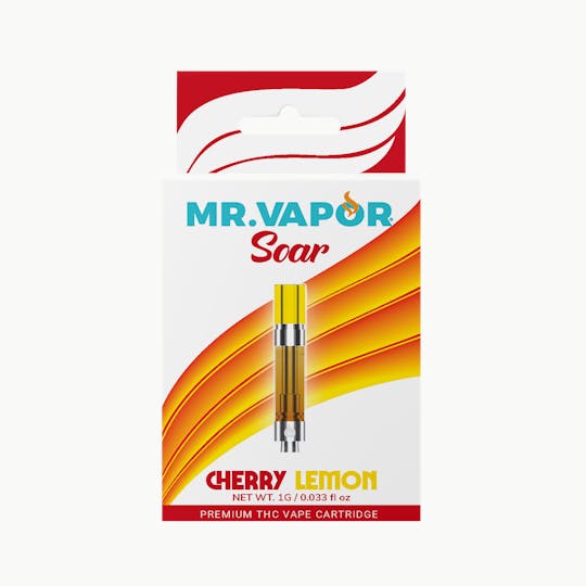 Mr. Vapor Soar - Mr. Vapor Soar - 1g Cart - Cherry Lemon - 1