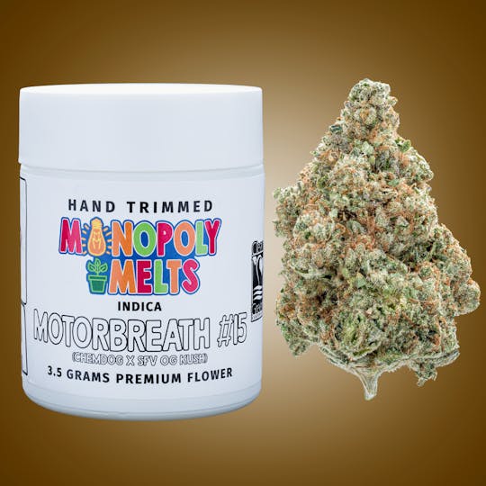 Monopoly Melts - 3.5G Motor Breath #15 Flower - 1
