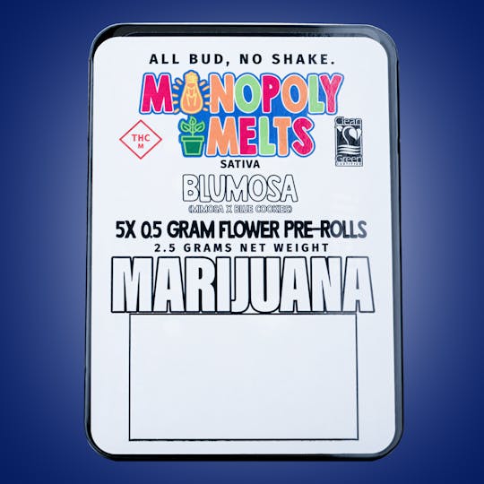 Monopoly Melts - Blumosa | Prerolls 0.5G (5 Count) - 1