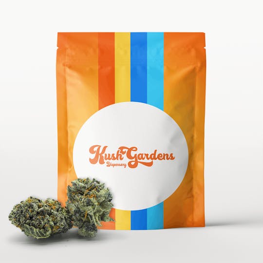 Kush Gardens - Popcorn Flower - Sunset Sherbert - 1
