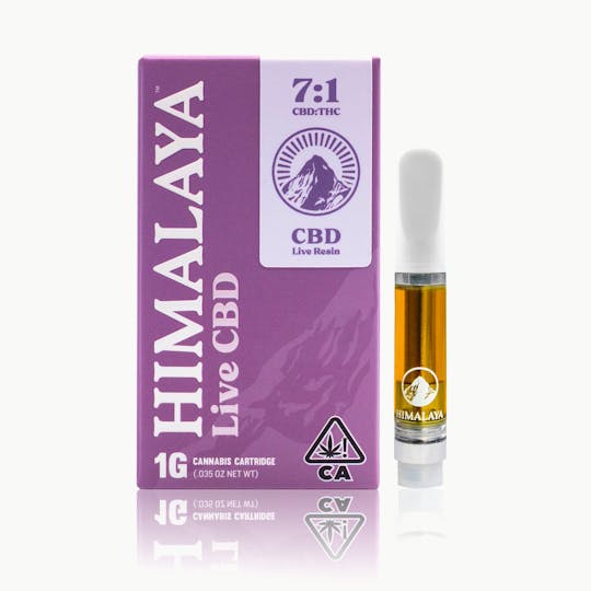 HIMALAYA - CBD 7:1 Cartridge - 1G - 1