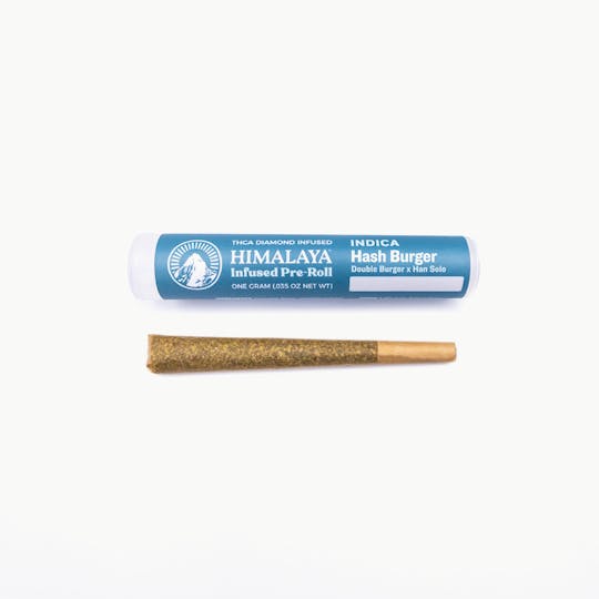 HIMALAYA - Hash Burger - Infused Pre-Roll - 1G - 1
