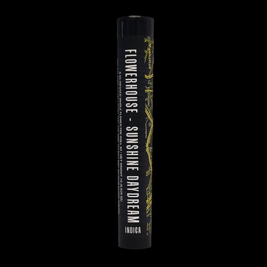 FlowerHouse New York - Sunshine Daydream 0.5g Infused Preroll 2pk - 1