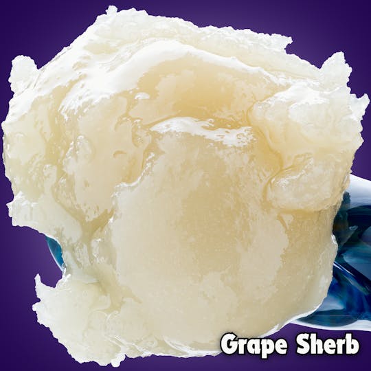 Monopoly Melts - Grape Sherb 3.5 Gram Cold Cure Live Hash Rosin - 1