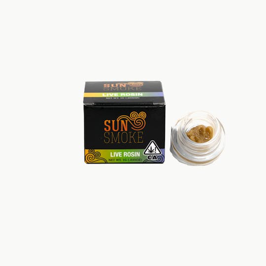 SunSmoke - SunSmoke 1g Live Rosin - Flap Jack - 1