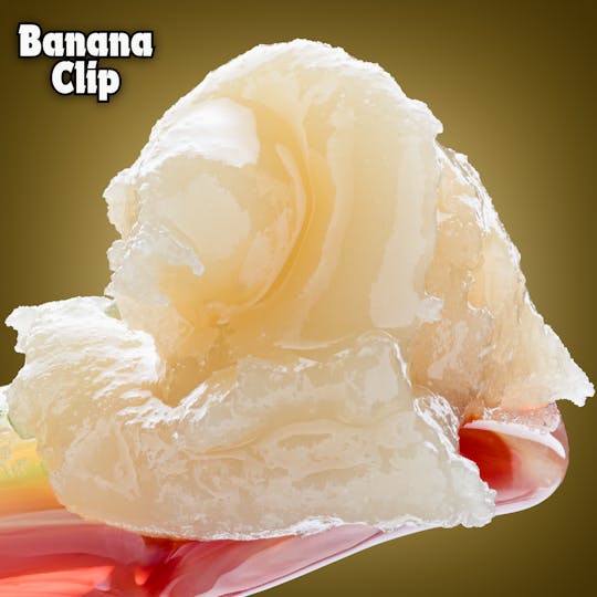 Monopoly Melts - Banana Clip 1 Gram Cold Cure Live Hash Rosin - 1