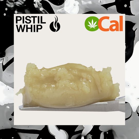 Pistil Whip - Papaya x Strawguava #7 OCal Live Rosin Badder (1g) - 1